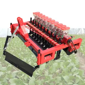 Alat pertanian benih sayuran traktor penanam benih bawang penghancur lada mesin
