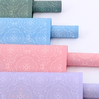 Kertas Pembungkus Bunga LUCIA 35*50cm Bahan Kemasan Buket Perlengkapan Pembungkus Toko Bunga LF161428