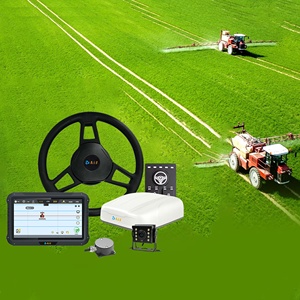 ระบบขับเคลื่อนอัตโนมัติ AS10 ระบบนำทางด้วย GNSS สำหรับการระบุตำแหน่งความแม่นยำสูง RTK ระบบขับเคลื่อนอัตโนมัติสำหรับการเกษตร - Product Image 5