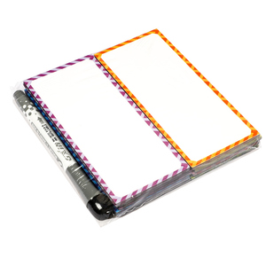 Amovible Effaçable À Sec Aimant Étiquette Magnétique Multicolore Étiquette Rétractable Emballé Effaçable À Sec Étiquette - Product Image 4