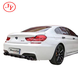 BBA <span class=keywords><strong>6</strong></span> Series F06 F12 M <span class=keywords><strong>6</strong></span> de gama alta, nuevo Kit de modificación de montaje de parachoques delantero y trasero para coches de cuatro/dos puertas - Product Image 6