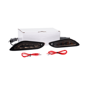 Luce Posteriore a LED con Lente Nera Fumé per Scooter Vespa Sprint 150, Indicatore LED ECE per Vespa Primavera 50 125 150 2014-2025 - Product Image 5