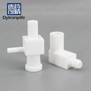 Dytronptfe <b>PTFE</b> Diaphragm White Medical Grade Wear Resistant Parts - Product Image 2