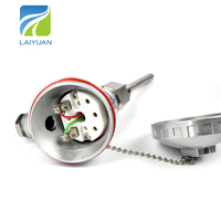 Thermocouple de type J Laiyuan, capteur de température 4~20 mA, thermocouple de type J pour extrudeuse