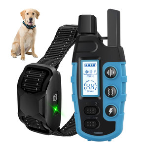 Ferngesteuertes Smart-Hundehalsband IP67 3 Modi (Piepton/Vibration/Stoß) & 99 Stufen für Alle Hunderassen - Product Image 1