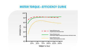 Ie5 + nam châm vĩnh cửu hỗ trợ động cơ miễn cưỡng đồng bộ - Product Image 2