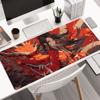 Grand tapis de souris de jeu rectangulaire en caoutchouc 900x300mm, épaisseur 3mm, tapis de bureau pour clavier et ordinateur, pour joueurs, en stock