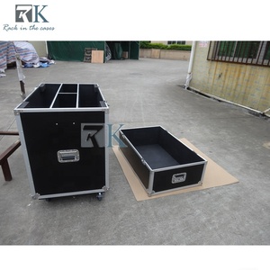 Quick Install Mobile <b>Stage</b> with Flight Cases Portable Square <b>Platform</b> - Product Image 4