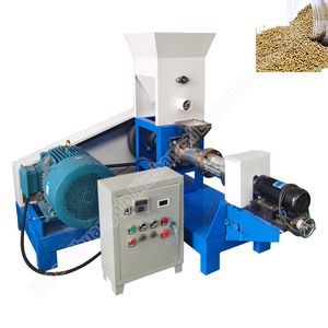 Twin Screw Extruder Machine Pet Food Pet Feed Pellet Making Machine Fish Feed Extruder Price - Product Image 3