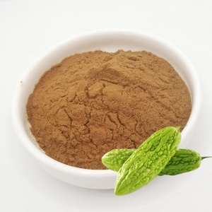 食品级苦瓜提取物5%-10% 皂苷水提取工厂-滚筒包装 - Product Image 1