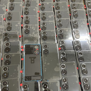 Couverture arrière en verre de batterie de haute qualité pour Iphone 13pro 13pro Max 14pro 14pro Max grand couvercle de boîtier en verre arrière porte arrière - Product Image 5