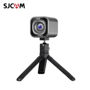 SJCAM Live Camera M2 4K per il live streaming di marketing monitor con due stand videocamera digitale con wifi