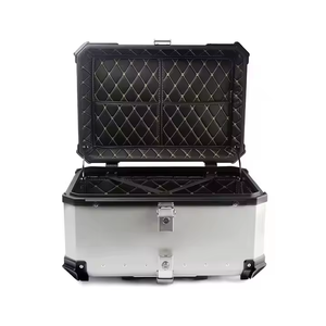 Baú Traseiro para Motocicleta em Liga de Alumínio de Alta Qualidade com Fechadura de Segurança e Impermeável - Product Image 5