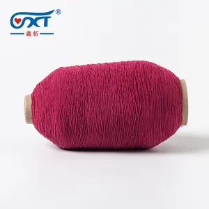 Double Covered Bright 1007070 Spandex Yarn For Socks Knitting And Weaving