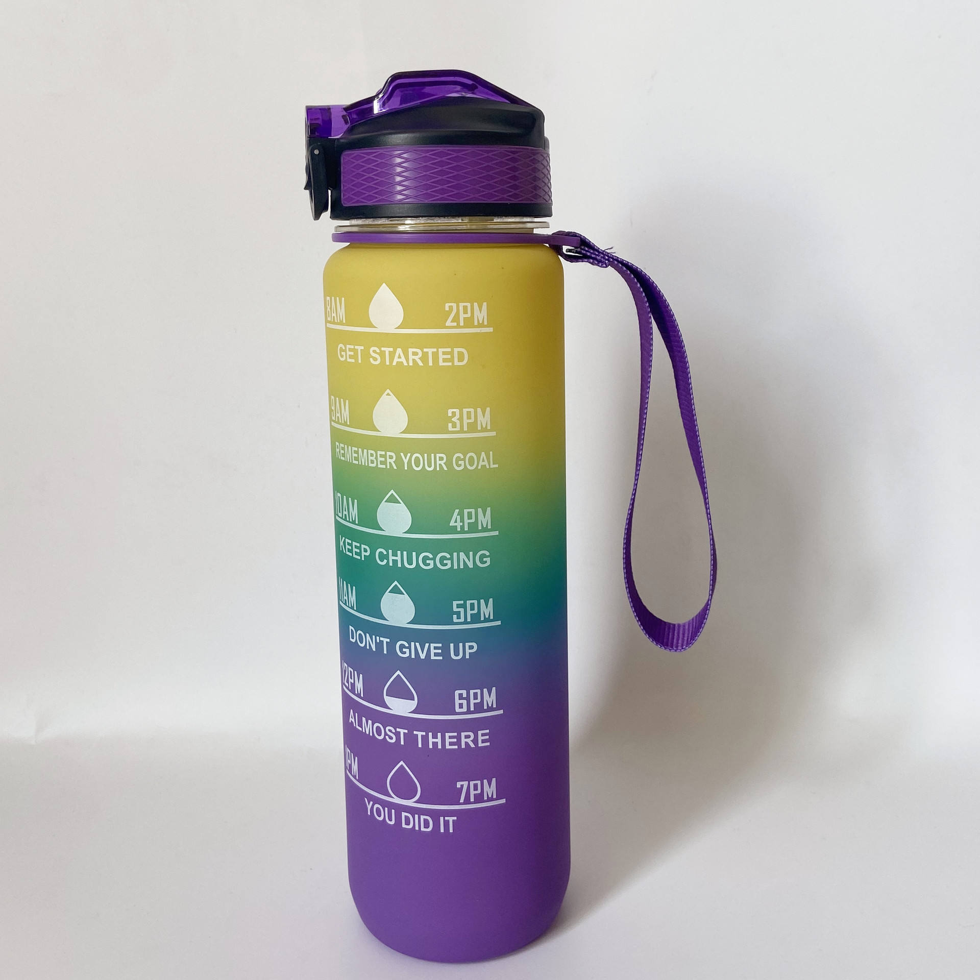 Yellow-purple gradient