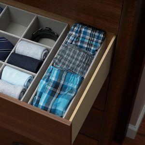 Multifunctional Foldable Linen Clothing Storage Box with Portable Design for <strong>Wardrobe</strong> and Bathroom Organization - Product Image 5