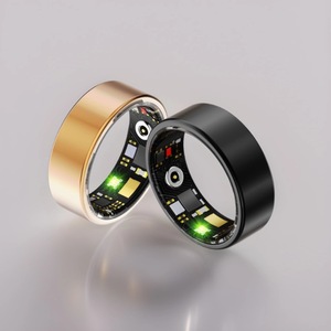Anello Intelligente R11 per Coppie, Contapassi, Monitoraggio del Sonno, Frequenza Cardiaca, Ossigeno nel Sangue, Pressione Sanguigna, Attività Sportiva - Product Image 2