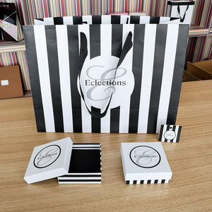 Tùy Chỉnh Nhỏ Giấy Đồ Trang Sức Túi Đồ Trang Sức Hiển Thị Hộp Bao Bì Quà Tặng Đồ Trang Sức Bao Bì Hộp Giấy Với Pouch Cho Vòng Đeo Tay - Product Image 6