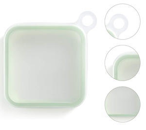 Bolsas de Almacenamiento de Alimentos para Microondas y Refrigerador, de PP y Silicona, para Exteriores, Marca Syh433, Portátiles, para Sándwiches, Tostadas, Almuerzo, Bento - Product Image 4
