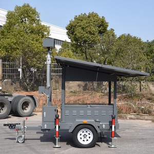 รถพ่วงตรวจจับกล้องวงจรปิดไร้สายสำหรับภายนอกอาคาร UNIV รุ่น UST-900 - Product Image 3