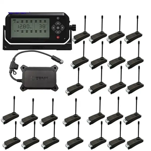 Bán buôn <span class=keywords><strong>TPMS</strong></span> hệ thống cho tự động xe tải không dây giám sát áp suất lốp với 18 kèm cảm biến phù hợp với lên đến 26 lốp xe - Product Image 1