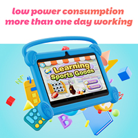 Tablet Edukasi 7 Inch Sistem Android untuk Anak, Promo Hot Sale, Cocok untuk Bermain Game, RAM 2+2GB, ROM 32GB