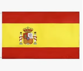 Оптовая цена, профессиональная Заводская поставка, изготовленный на заказ полиэстер, флаг страны Испания для занятий спортом - Product Image 6