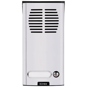 Plaque murale audio Elvox 1 bouton gris clair 21x10x4 pouces Autres accessoires de câblage - Product Image 1
