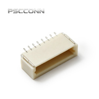 Connecteur fil-carte PSCCONN SH 8 broches pas de 1,0 mm, faisceau de câbles compatible JST pour électronique PCB