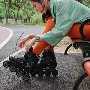 MZS509C Patins à roues alignées Adulte <span class=keywords><strong>COUGAR</strong></span> Chaussures de patinage Patins Rollerskates 509 Patins - Product Image 1