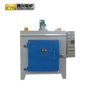 industrial chamber type electric heat treating stove heat treatment furnace for sale