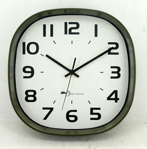 Modern Rectangle Plastic Custom Wall <b>Clock</b> for Home Decor Quartz Living Room Promotional Gifts Simple Rectangle Plastic Modern - Product Image 2