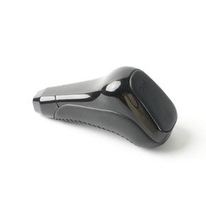 Pommeau de levier de vitesse Toyota en cuir noir brillant ergonomique pour 4Runner Tundra - Product Image 4