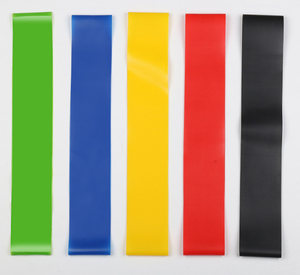 TPE Yoga Tension <b>Ring</b> Strength Training Elastic Band <b>Thick</b> Resistance Eco-Friendly Custom Logo ISO9001 Certified Promotional Use - Product Image 2