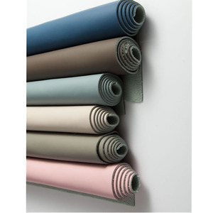 Cuero sintético PU diseño personalizado respetuoso con el medio ambiente nueva tela de campo de pista resistente a las manchas antienvejecimiento para uso decorativo bolsas sofás - Product Image 6