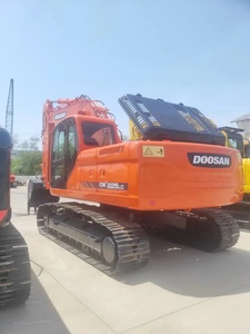 Escavatore Usato Coreano DX225LC-5, Peso Operativo 22 Tonnellate, Capacità Benna 1.05m, Potenza 124KW, Anno Modello 2018 - Product Image 4