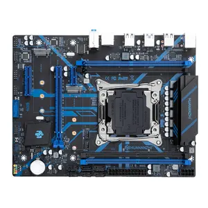 华南智X99-QD4 X99-ZD3主板LGA2011-3 2x M.2 2280 NVME Q87 Z87 B85 6xSATA至强E5 2666 2696 2678v3 2674v4