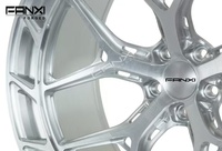 Jantes en alliage forgé haut de gamme T6061 à profil profond et concave, 18 19 20 21 22 23 24 pouces, entraxes 5X112 5X108 5X114.3 5X120, en promotion