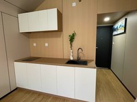 Maison préfabriquée en structure légère en acier imperméable, bungalow, mini-maison préfabriquée avec toilettes pour hôtel, bureau ou complexe hôtelier
