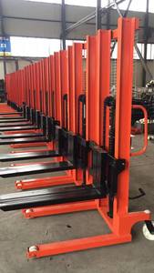 <span class=keywords><strong>500kg</strong></span>油圧手動パレットスタッカーリフトトラック倉庫取り扱い装置手動スタッカー - Product Image 6