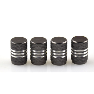 YOUME Bouchons de <span class=keywords><strong>valve</strong></span> <span class=keywords><strong>Schrader</strong></span> en alliage d'aluminium Couvre-<span class=keywords><strong>valve</strong></span> de pneu de vélo pour motos voitures vélos accessoires de vélo - Product Image 3