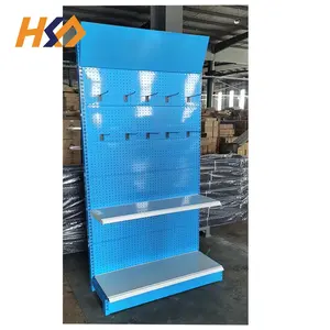 Hardware Store Display Racks Stand Supermarket Shelves For Retail Store