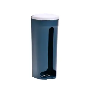 Pemegang Kantong Plastik, Dapur Dispenser Kelontong Tas Dinding Penyimpanan, Mudah Digantung Di Atas Pintu Kabinet Di Bawah Wastafel Tas Saver