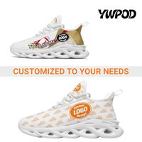 Dernier design de baskets de course pour hommes, imprimé football, chaussures de sport respirantes décontractées pour femmes - FN003-26006133-31