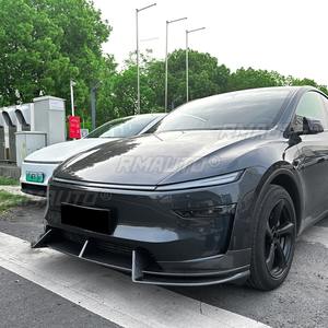 Protector de Parachoques Delantero, Difusor, Spoiler, Cubierta de Parachoques, Kit de Carrocería para Tesla Model Y 2024+, Accesorios para Auto - Product Image 6