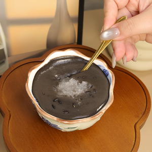 Pâte de Sésame Instantanée Premium Nourrissante, Meilleure Vente, pour le Bien-être Quotidien Asiatique, Soupe aux Huit Trésors de Sésame Noir et Nid <span class=keywords><strong>d</strong></span>'Oiseau - Product Image 3