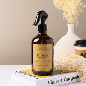 卸売 プライベートラベル フレグランス 500ml ルームスプレー バニラ ムスク コットン ジャスミン エアーフレッシュナー スプレー ホームフレグランス - Product Image 5