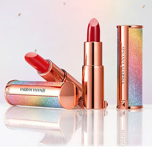 <span class=keywords><strong>SENANA</strong></span>-lápiz labial de larga duración en 6 colores, tonos vivos, textura suave que no se seca, cosméticos portátiles para labios, maquillaje ligero para labios - Product Image 1