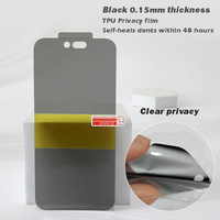Protector de Pantalla de Privacidad para Xiaomi 17T 17Tpro 15, Anti-Rayones, Transparente, para Redmi Turbo 4 3 Note 14 K80 K90 K70, Película de Hidrogel