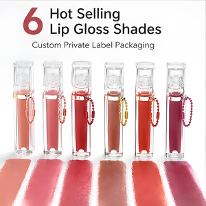 Glossy <b>Lip</b> <b>Gloss</b> Rich Shades Premium Long Lasting Color Retention Custom Packaging - Product Image 4
